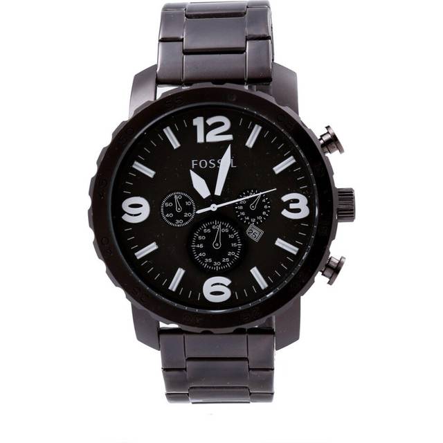 Business Quartz Watch Men Crystal Mirror Calendar Fashion Clock Wristwatch