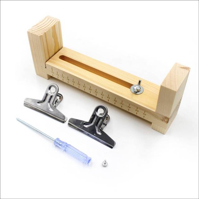 Bracelet Maker Wooden Frame Braiding DIY Crafting Tool Kit B