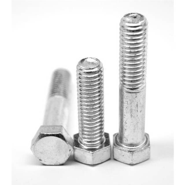 0.56in. -18 x 5.5 in. - PT Fine Threaded Grade 8 Hex Cap Screw, Alloy Steel - Black Oxide - 90 Piece