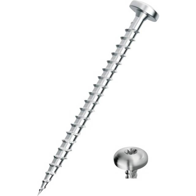 1127/001/02 5x30 (200 Stück) - Wood/timber screw 5mmx30mm 1127/001/02 5x30