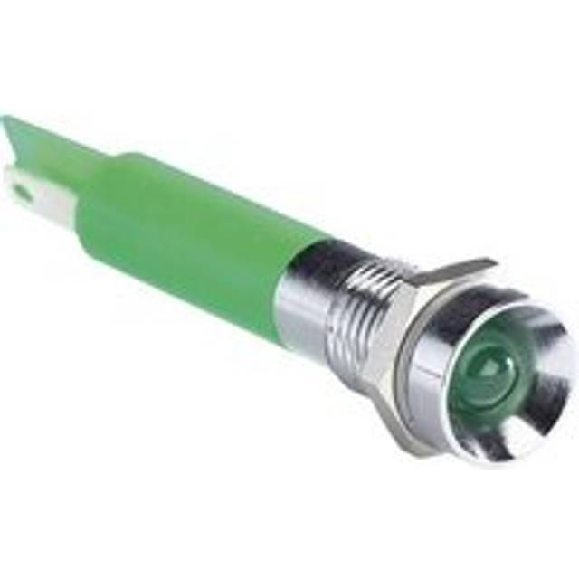 APEM Q8R1CXXG220E LED-signallampa Grön 230 V/AC