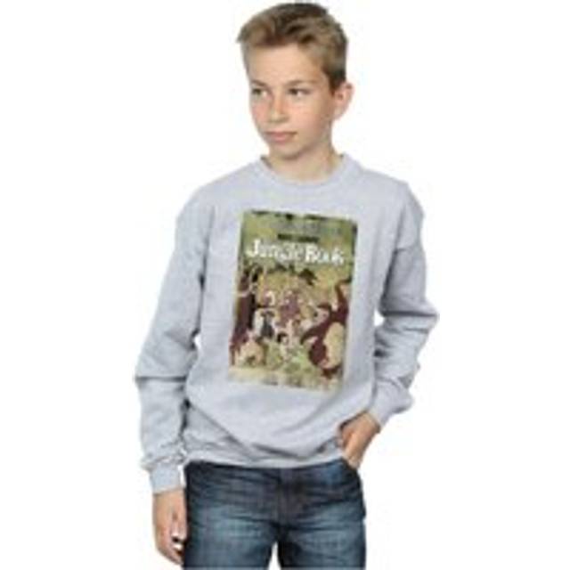 The Jungle Book Retro Poster Sweatshirt - Grey - 7-8 Years