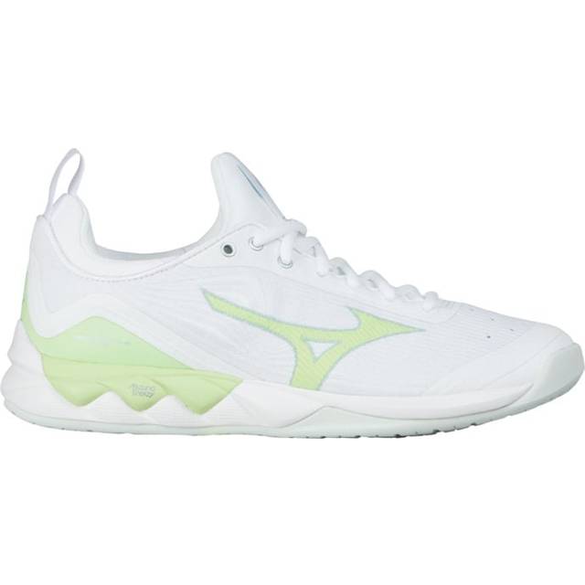 Wave Luminous 2 W inomhusskor, White/Glacial Ridge/Patina Green, Dam, 5.5