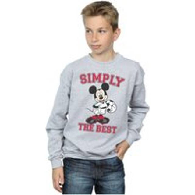 Mickey Mouse Simply The Best Sweatshirt - Grey - 9 Years