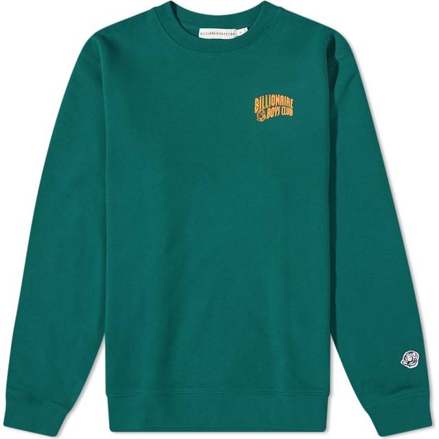 SMALL ARCH LOGO CREWNECK - FOREST GREEN, XL