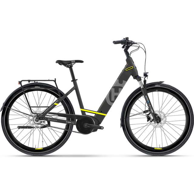 Husqvarna Grand Towner 4 FW | Elcykel | Bosch Perf Line 75Nm-500Wh | Svart