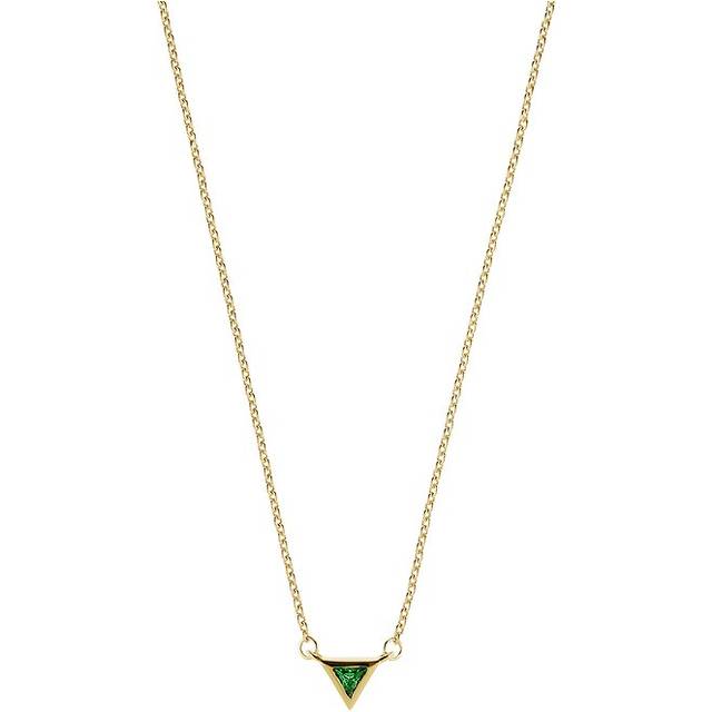 ESPRIT Kette Triangle 88677803 - grün