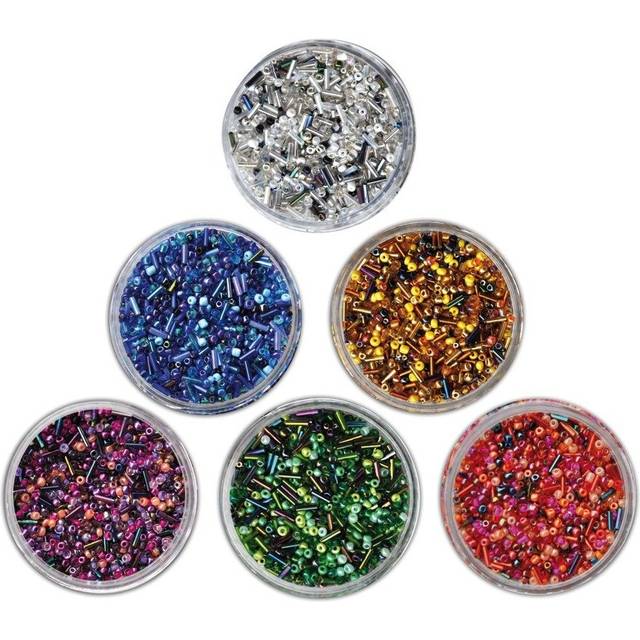 PBX2470740 - * Playbox - Glass Beads (Stick s) Pink Mix - 190g