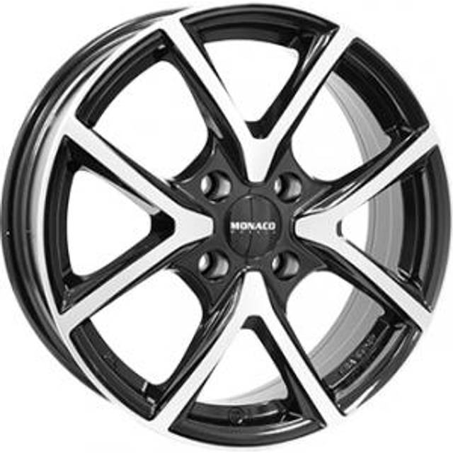 Monaco CL2 Gloss Black / Polished 7X17 5/100 ET37 CB57,1