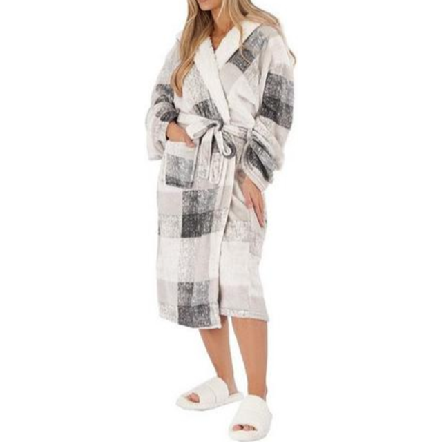 Dreamscene Justerbar, polyester, silvergrå, en storlek passar alla vuxna män kvinnor