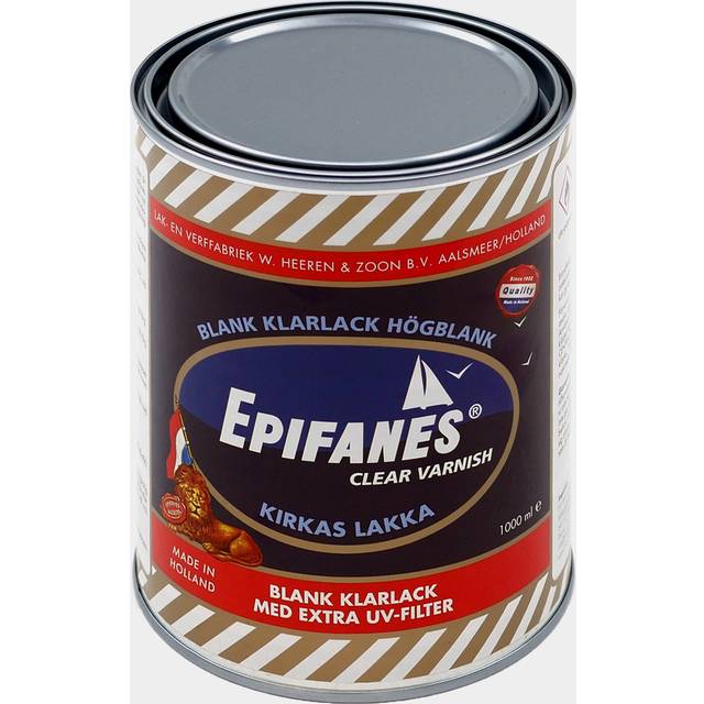 Fernissa / klarlack Epifanes Blank Klarlack, 1 liter