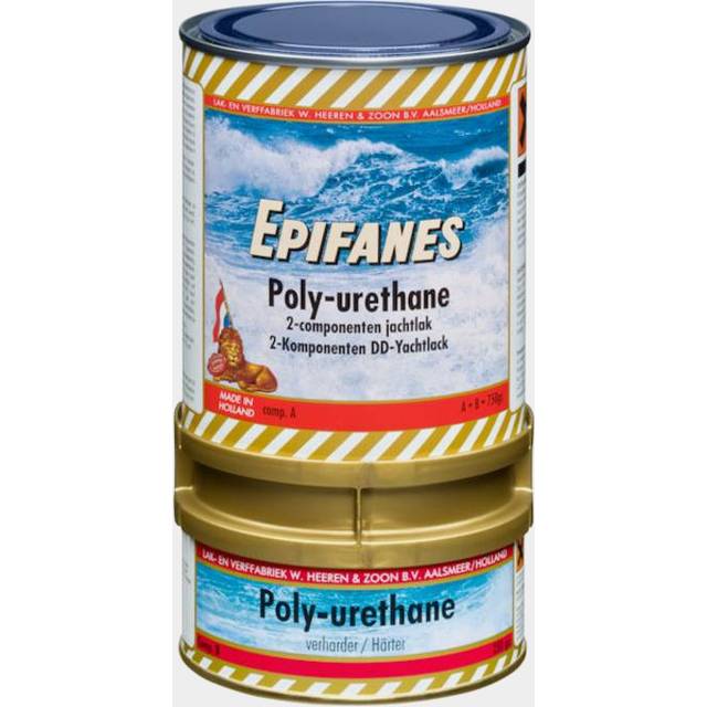 Båtlack / sträckfärg Epifanes Polyuretanlack, 750 gram - Gul (814)