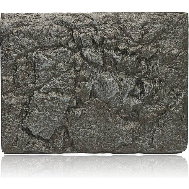(E) 3D Foam Rock Reptile Aquarium Fish Tank Background Backdrop Board Decorations