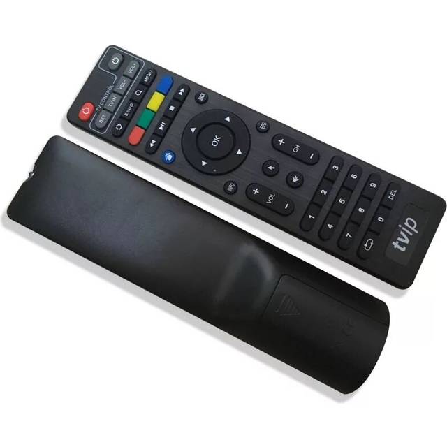 Tvip fjärrkontroll forfor kina singapore malaysia haohd myiptv 4k x96 mini android tv box - 3