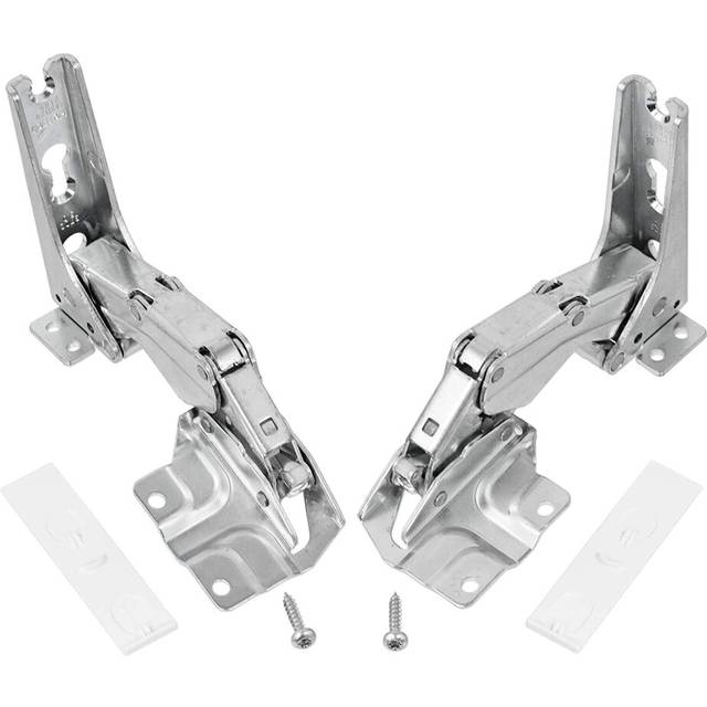 Door Hinges for Miele Fridge Freezer 3306 3702 3307 3703 5.0 41.5 Pair Hinge