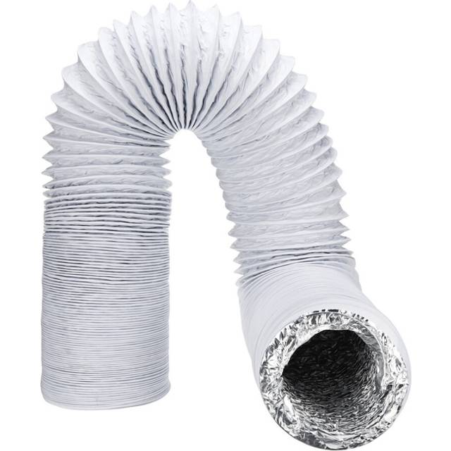 Portable Air Conditioner Exhaust Hose Tube 6 Inch Diameter 79 Inch Length Vent Hose