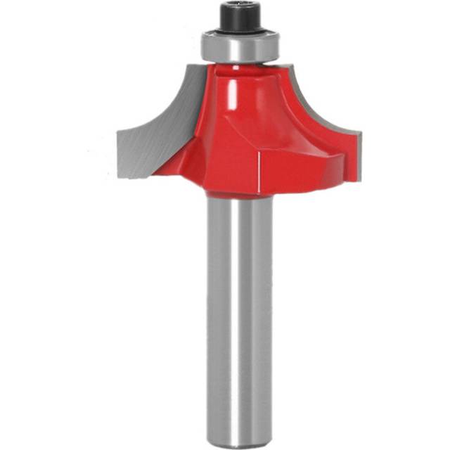1pcs 8mm Shank wood router bit Straight end mill trimmer cleaning flush trim