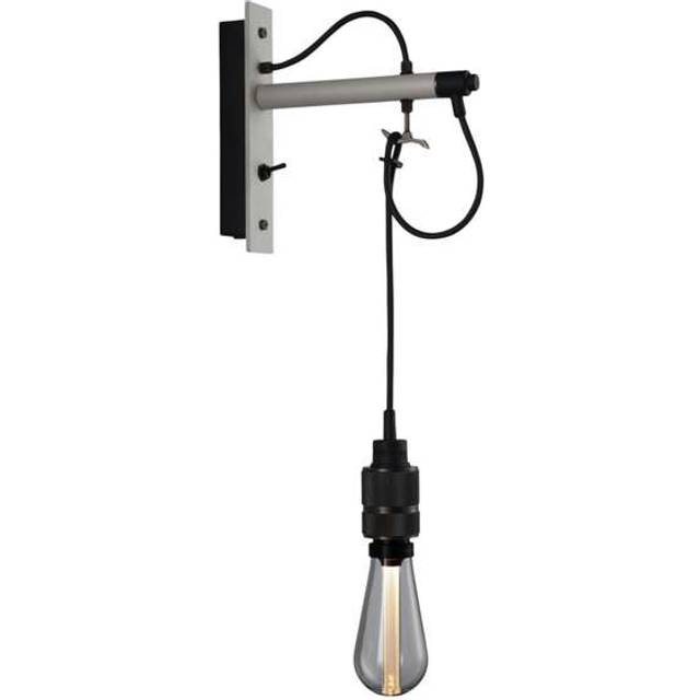 Buster + Punch Hooked Nude Switched Wall Light in Stone and Smoked Bro
