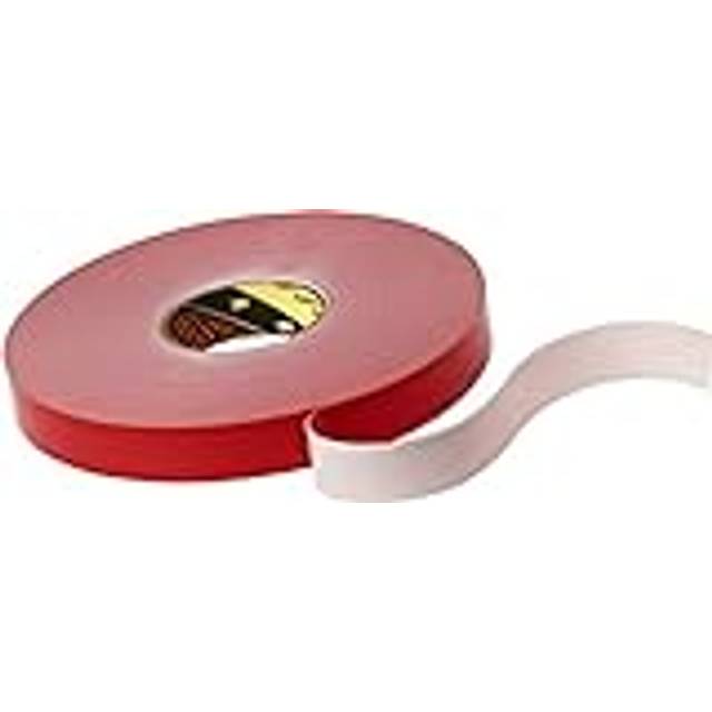 3M VHB Tape 4912F, White, 19 mm x 16.5 m, 2.0 mm- you get 4