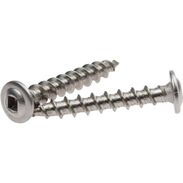 Ejot 903645 Rännkroksskruv 4-KANTS GREPP RFR/A2, 250-pack 4,8 x 35 mm