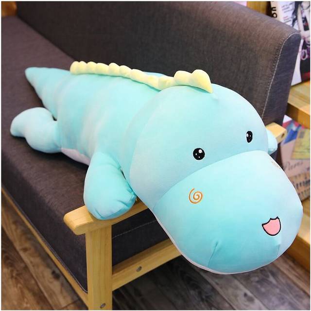 (Lakeblue, 80cm/31.1in) Dinosaur Stuff Toys Stuffed Toy Plushie Plush Doll For Girls Pillow Home Decor