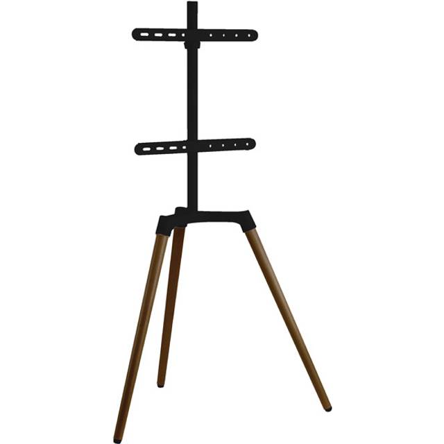 Sinox Tripod TV Floor Stand. 50"-65". Black & Beech