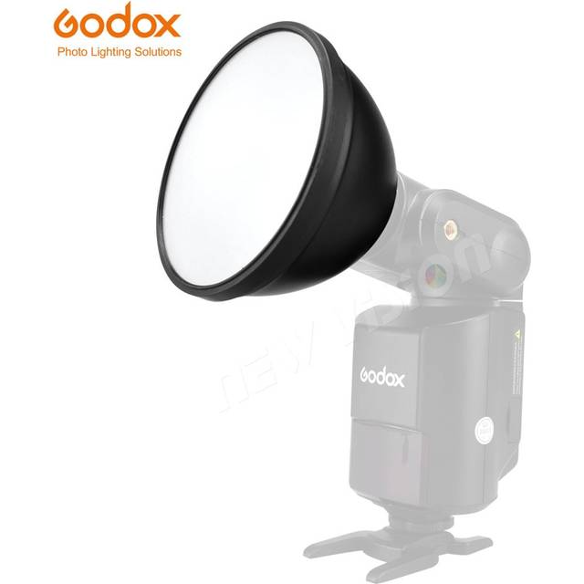 Godox AD-S2 Standaard Reflector met Soft Diffuser voor Godox AD200 AD180 AD360 AD360II Knippert