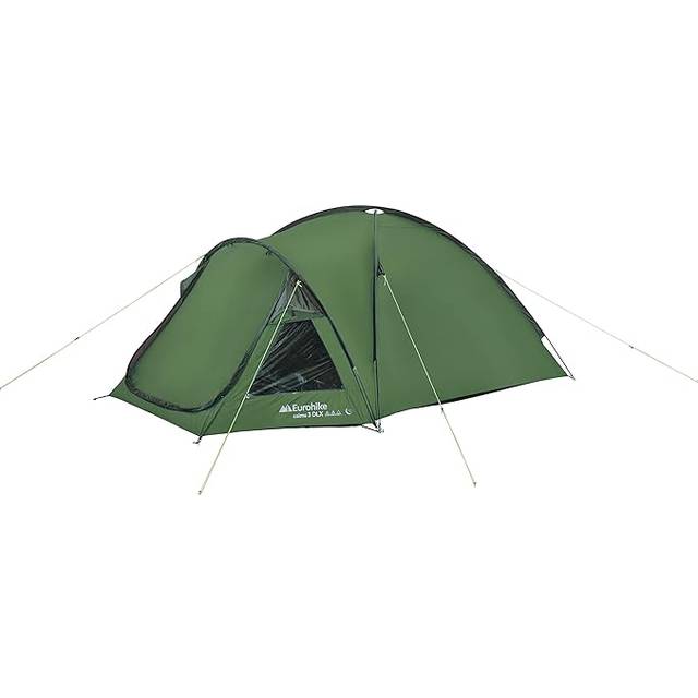 Eurohike Cairns 3 DLX Nightfall Tent, Green
