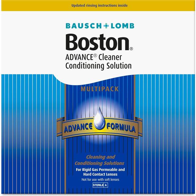 Bausch & Lomb Boston Advance Cleaning & Conditioning Solutions Multipack