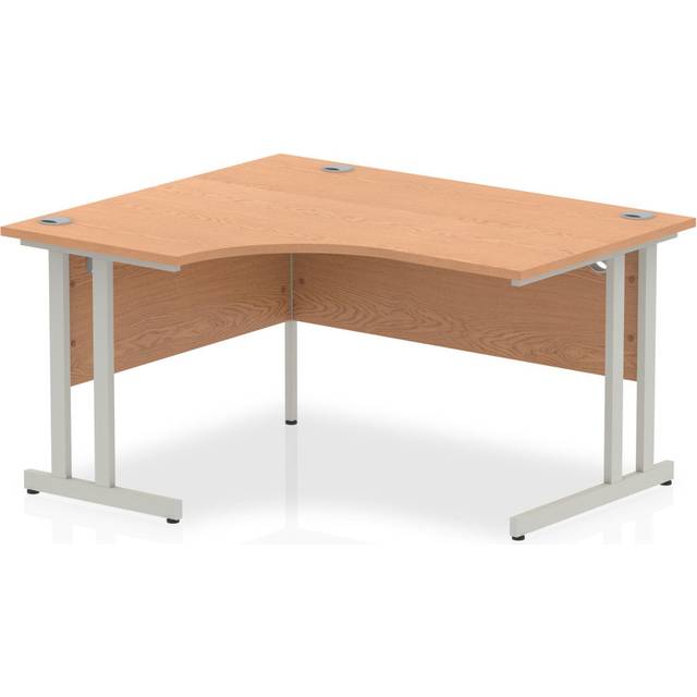 Tibay Commercial Use 140Cm W L-Shape Computer Desk - White (73cm H X 140cm W X 120cm D)