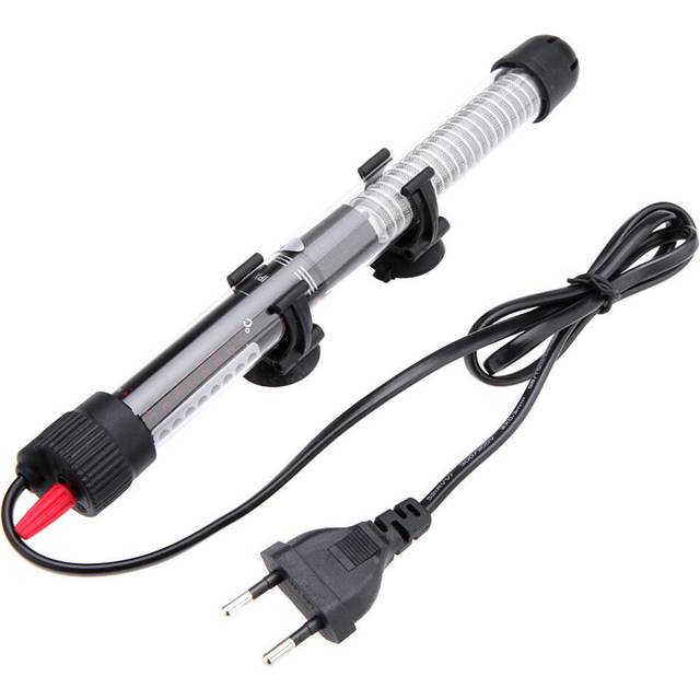 2021 Submersible Water Vitreous Heater Heating Rod for Aquarium Fish Tank Cleaner Simple Practical for Decor