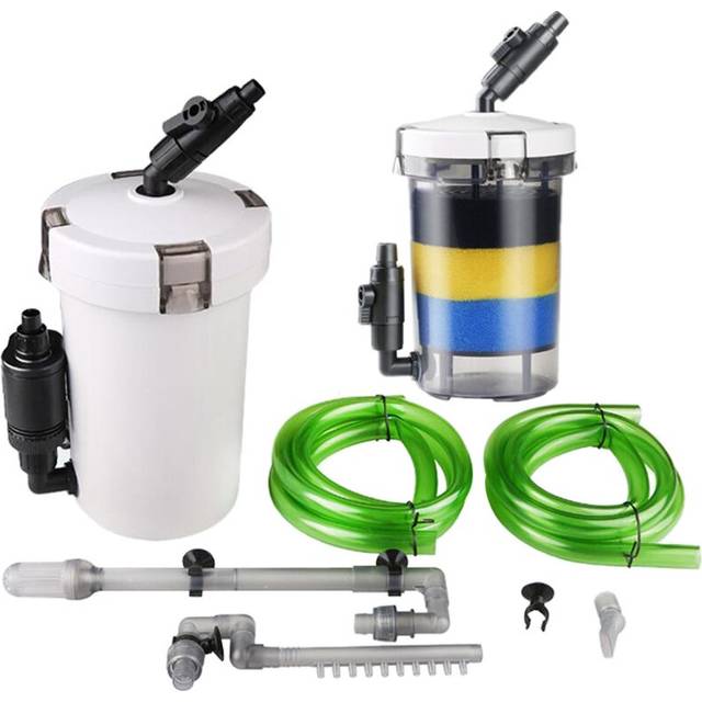 220-240V Sunsun Mini External Aquarium Filter Canister Fish Marine Tank Pre Filter Cylinder Sponge Filter Aquairum Accessories