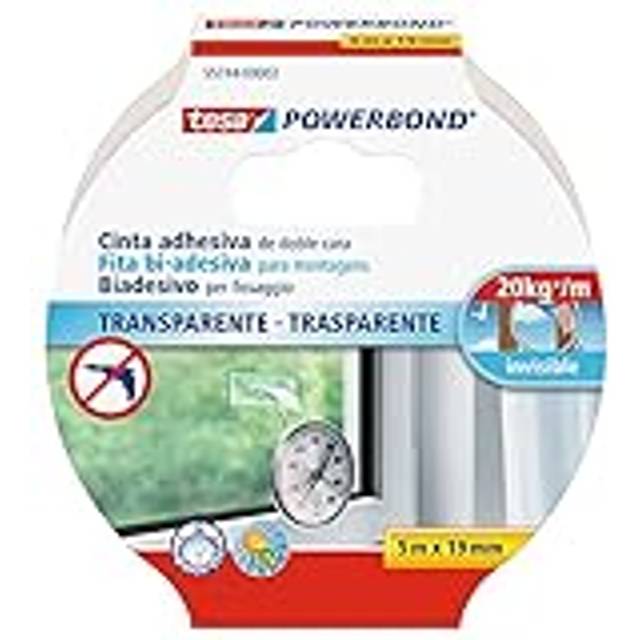Tesa 55744-00002-02 Powerbond Strong Adhesive Tape; 5 m 19 mm; Transparent