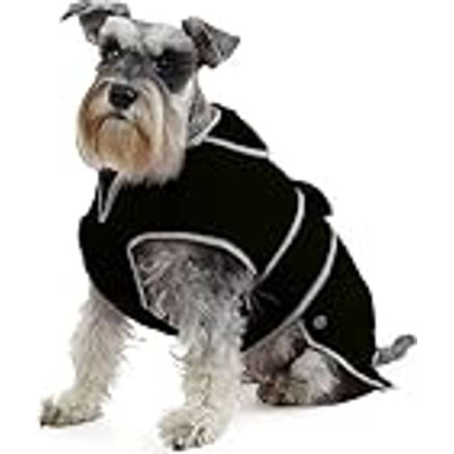 Ancol Dog Puppy Coats Stormguard Black 7 Sizes - Small