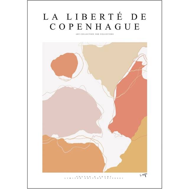 Poster & Frame - La Liberté De Copenhague - 2019 001 - Affisch -  - 70x100