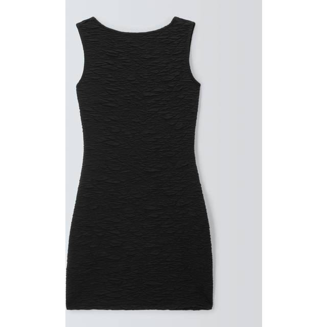 Good American Scrunchie Mini Dress, Black