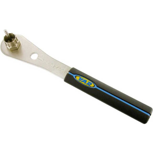 Sprocket and freewheel wrench Var Lvr Dmt - Argenté