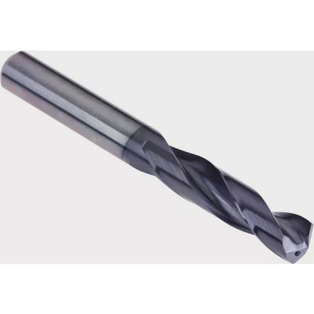 Dormer 9/16" Short Series SC TiAlN Stepped Shank Coolant Feed 3xD Drill
