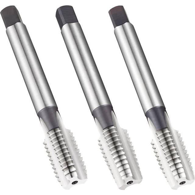 Dormer E515 HSS UNC Hand Tap No 12 UNC Set