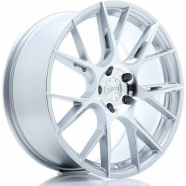 Japan Racing JR42 Silver Machined Face 9,5X19 5/120 ET40 CB72,6