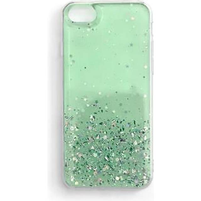 Wozinsky Star Glitter Shining Skal Xiaomi Mi 10T Lite - GrÃ¶n