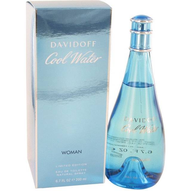 Davidoff Cool Water Woman 200ml EDT Spray