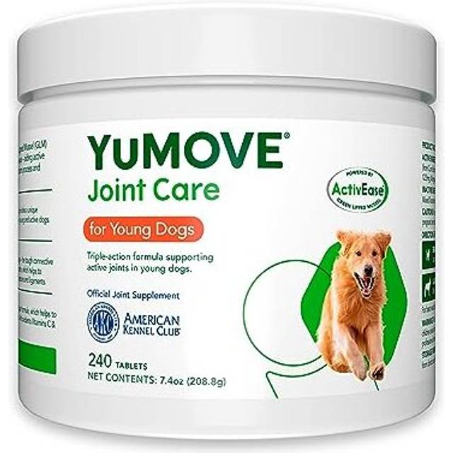 YuMOVE Young and Active Dog | Joint Supplement for Dogs to Support Active and Growing Joints for Dogs Aged Under 6 | 240 Tablets