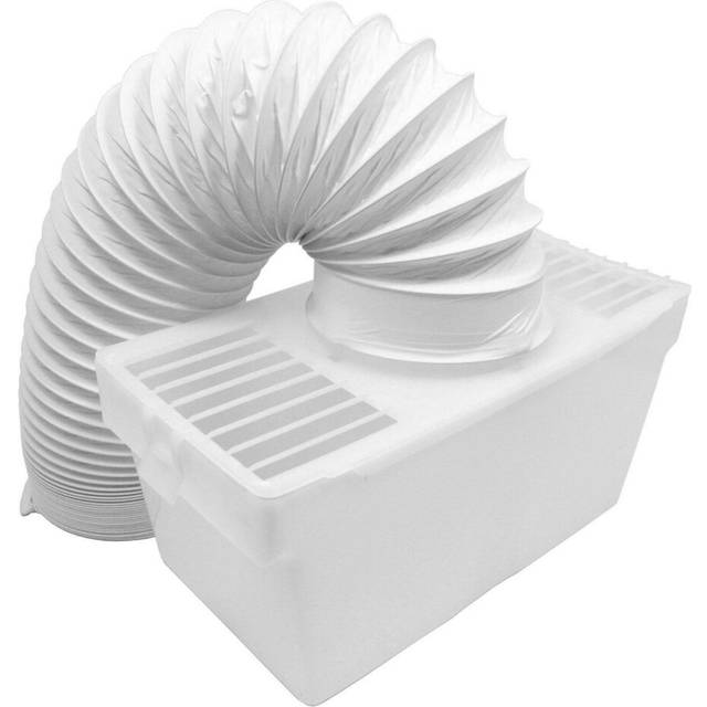 "Condenser Vent Box & Hose Kit for Creda Vented Tumble Dryers (1.5m / 4"" Diameter)"