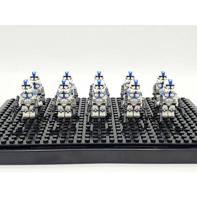 (501st Clones) Lego Star Wars Minifigures Lot Kids Toys Gifts