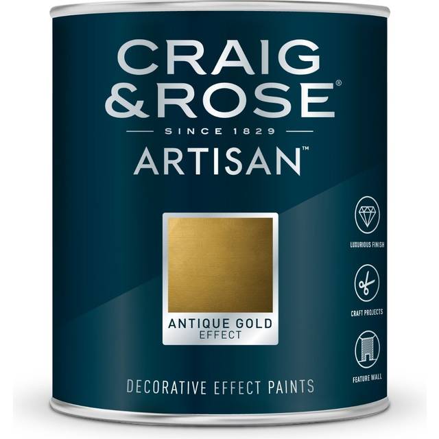 Craig & Rose Gold Effect Bronze Gold 2.5L, Gold