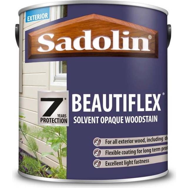 Sadolin - Beautiflex Opaque Woodstain (Tinted) 2.5L