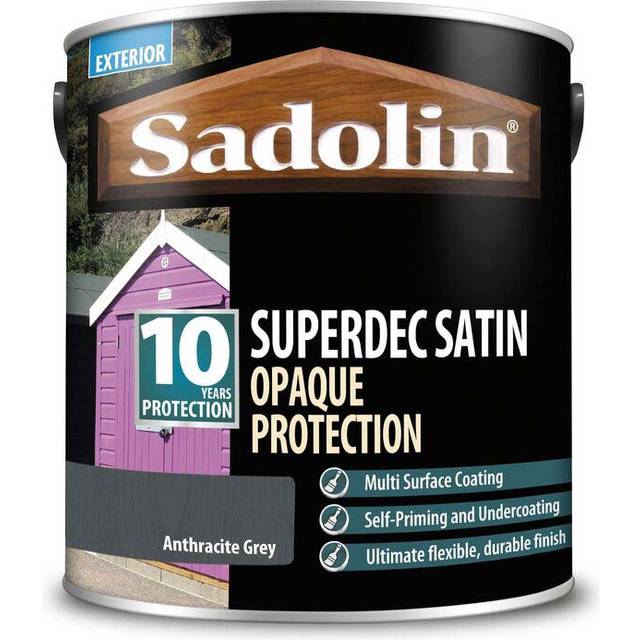Sadolin Superdec Opaque Wood Protection, Walnut 2.5L