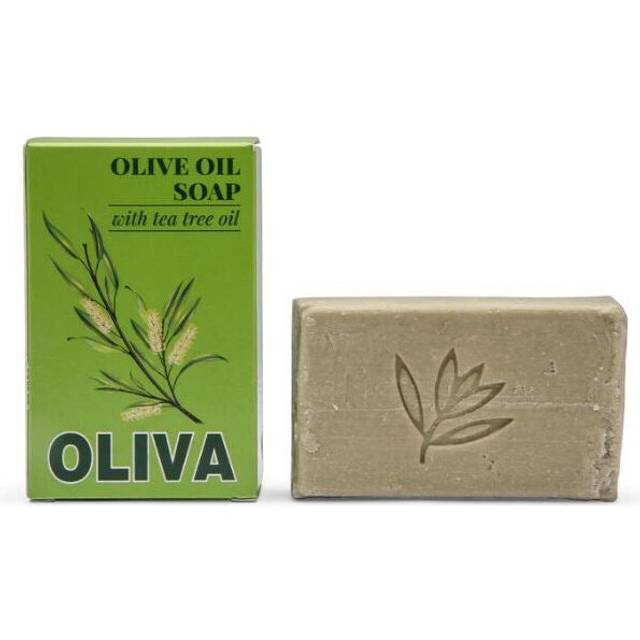 Oliva Olive Oil Soap with Tea Tree 100g