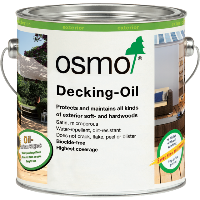 Osmo - Decking Oil (Tinted) 750ML